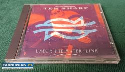 Ten Sharp Under the water Line CD - Obrazek 1