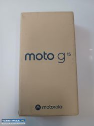 Smartfon motorola moto g15 8gb/128gb sea blue - Obrazek 2