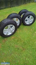 Koła Hyundai Tucson Kia suw Zimówki - Obrazek 4