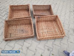 Sprzedam kosz wiklinowy - Obrazek 1