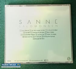 Sanne Salomonsen ingen engel CD 1987 - Obrazek 3