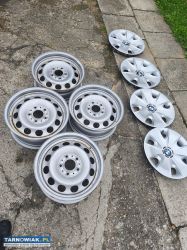 Felgi stalowe 16 cali BMW E46 - Obrazek 1
