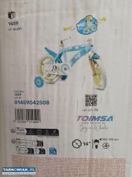Rower dziecięcy 14" Toimsa Bluey 1459 - Obrazek 3