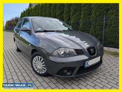 Seat Ibiza 1.4 2006r niski przebieg 194tys. klima - Obrazek 1