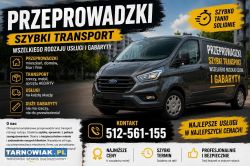 Przeprowadzki i transport-szybko,tanio i solidnie - Obrazek 1