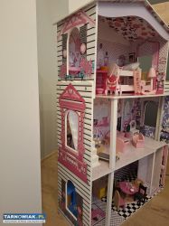 Duży domek dla lalek 116 cm - Obrazek 2