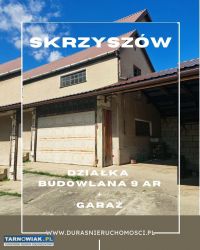 Skrzyszów budowlana 9 ar - Obrazek 1