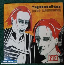 Spooko panie Wiśniewski CD - Obrazek 1