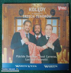 Kolędy trzech tenorów cd Domingo Carreras Pavarott - Obrazek 1