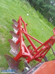 Pług 5 skibowy GRUDZIĄDZ nowe blachy - Obrazek 1