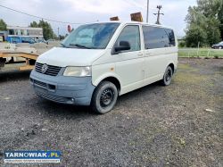 Volkswagen Transporter T5 2.5TDI 130km 05r 9 os - Obrazek 1