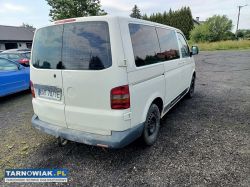 Volkswagen Transporter T5 2.5TDI 130km 05r 9 os - Obrazek 3