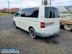 Volkswagen Transporter T5 2.5TDI 130km 05r 9 os - Obrazek 4
