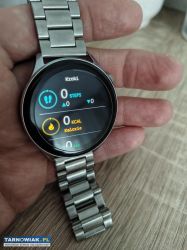Smartwatch zegarek. AK37 PRO - Obrazek 1