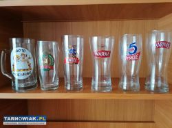 Sprzedam szklanki do piwa - Obrazek 1
