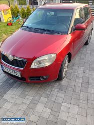 Skoda fabia ii 1.4 gaz 2007r - Obrazek 1