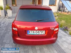 Skoda fabia ii 1.4 gaz 2007r - Obrazek 2