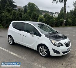 Opel Meriva 1.7 diesel 2011r - Obrazek 3