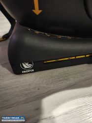 Sprzedam fotelik samochodowy ISOFIX - Obrazek 3