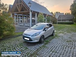Ford fiesta 2009r. 1.2benz *klima *stan bdb - Obrazek 1