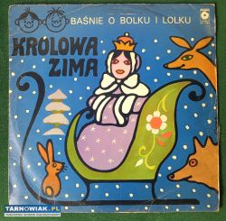 Baśnie o Bolku i Lolku Królowa zima Winyl 1976 - Obrazek 1