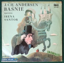 Irena Santor Baśnie J.Ch.Andersen w piosence winyl - Obrazek 1