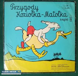 Przygody Koziołka Matołka cz. 1-4 Winyl - Obrazek 4