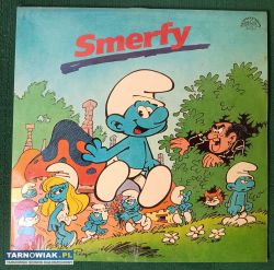 Smerfy płyta winylowa winyl 1988 - Obrazek 1