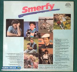 Smerfy płyta winylowa winyl 1988 - Obrazek 2