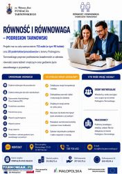 Rekrutacja do projektu równość i równowaga - Obrazek 1