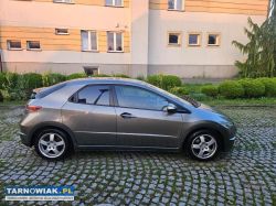 Honda civic viii 2008r. 2.2i-ctdi 140km navi klima - Obrazek 3