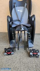 Fotelik rowerowy MalTrack do 22kg - Obrazek 3