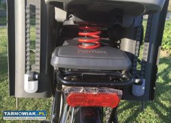 Fotelik rowerowy Hamax Zenith + Adapter bagażnik - Obrazek 3
