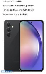 Samsung A54 - Obrazek 2