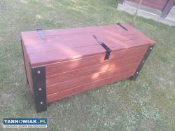 Skrzynia ogrodowa na taras altankę - Obrazek 1