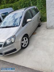 Uszkodzony Opel Zafira b 2005 gaz - Obrazek 2