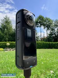Insta360 x4 kamerka sportowa 8K 72MP gwarancja - Obrazek 1