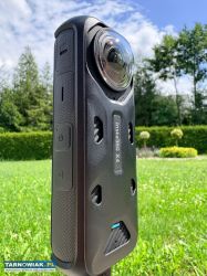 Insta360 x4 kamerka sportowa 8K 72MP gwarancja - Obrazek 2