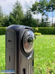 Insta360 x4 kamerka sportowa 8K 72MP gwarancja - Obrazek 3