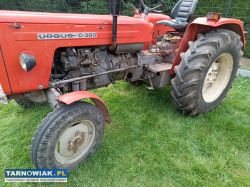Ursus c-360 , nowe opony - Obrazek 1