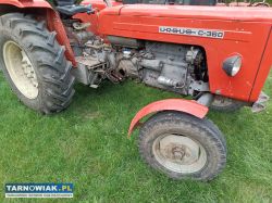 Ursus c-360 , nowe opony - Obrazek 2