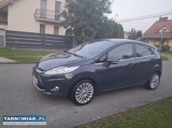 Ford Fiesta Mk7 1.25 Benzyna 2011r Niski Przebieg - Obrazek 1