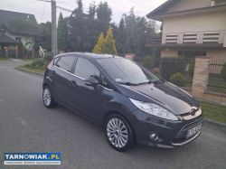 Ford Fiesta Mk7 1.25 Benzyna 2011r Niski Przebieg - Obrazek 3