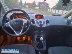 Ford Fiesta Mk7 1.25 Benzyna 2011r Niski Przebieg - Obrazek 4
