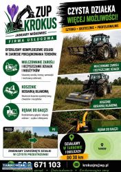 Mulczowanie koszenie zrębkowanie wycinka - Obrazek 1