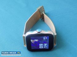 Złoty smartwatch - Obrazek 2