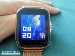 Złoty smartwatch - Obrazek 4