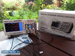 Oscyloskop cyfrowy Hantek DSO5102P - Obrazek 1
