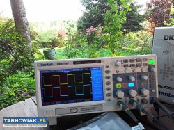 Oscyloskop cyfrowy Hantek DSO5102P - Obrazek 2