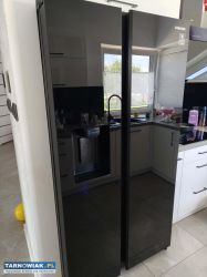 Lodówka SAMSUNG Side By Side No Frost kostkarka - Obrazek 1